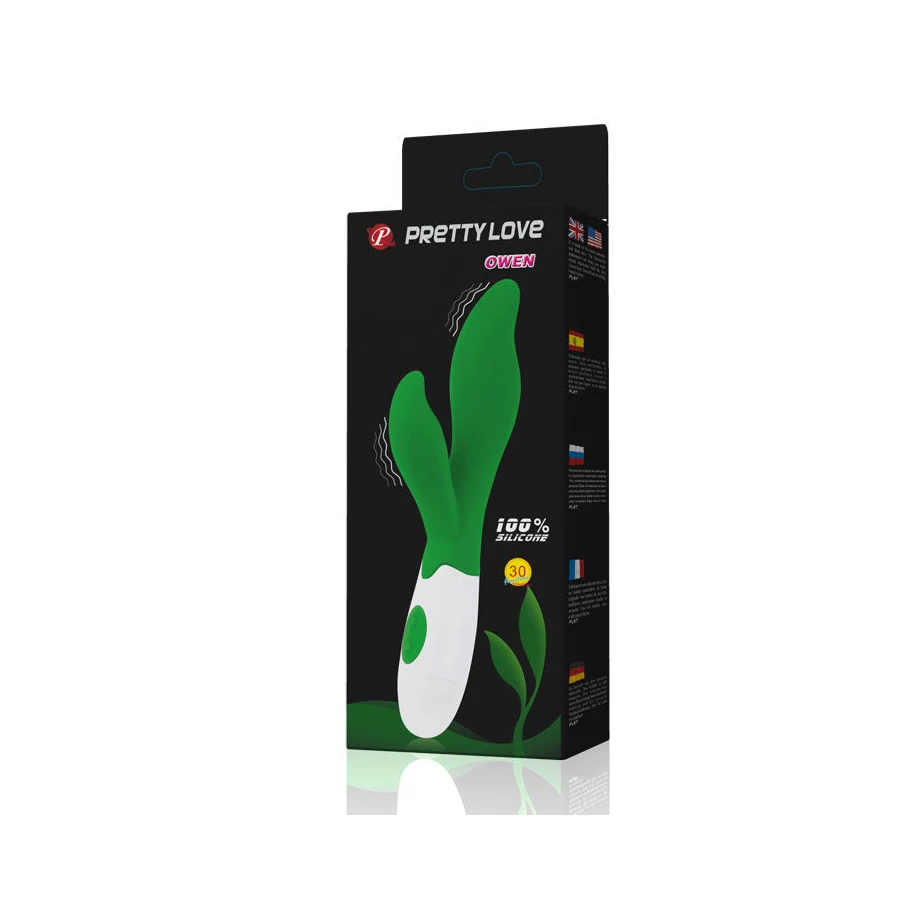 PRETTY LOVE - VIBRADOR OWEN VERDE